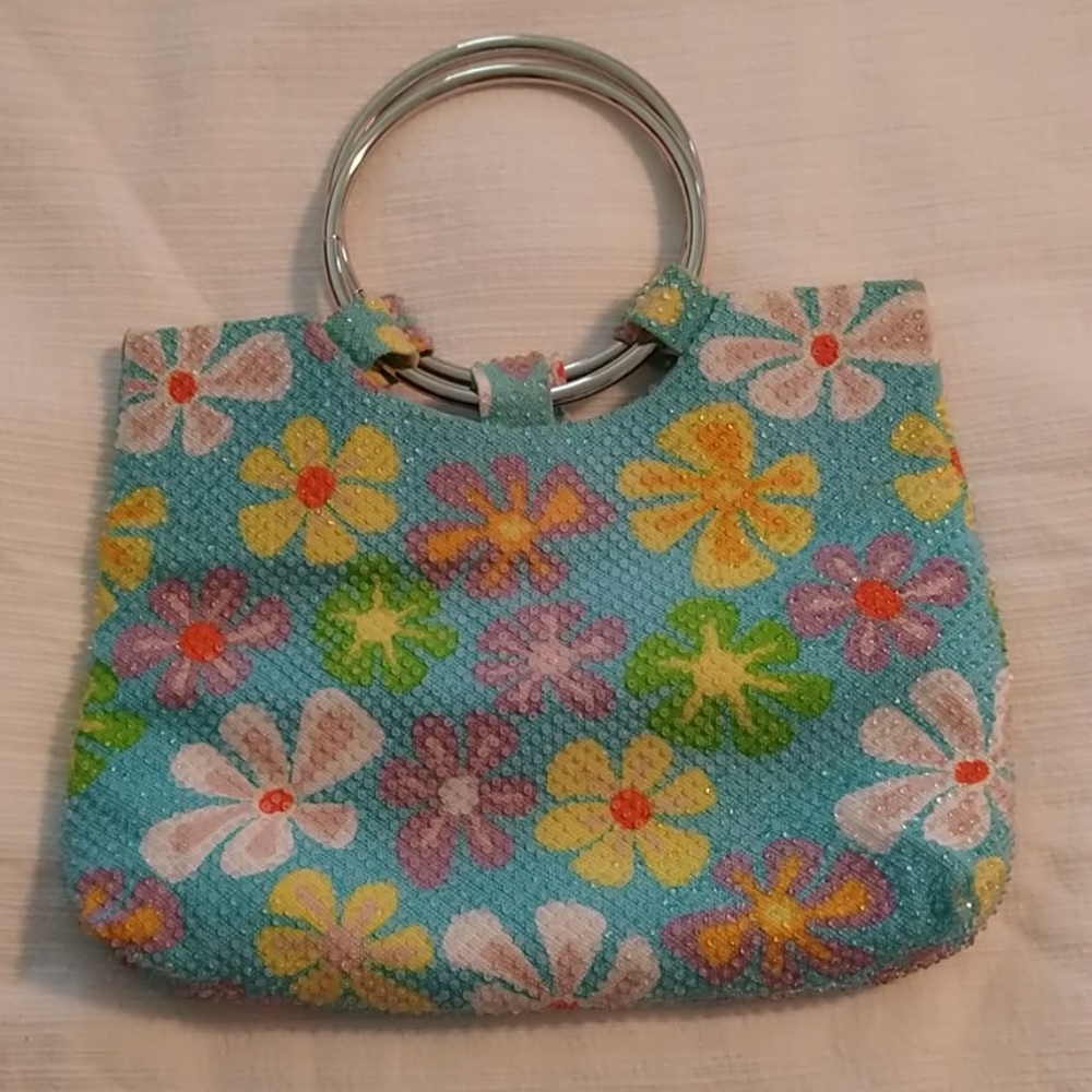 Giannini Clutch w/Finger Rings